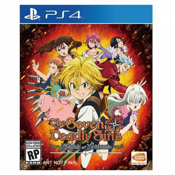 PS4 七大罪 布里塔尼亞的旅人＊中文版＊Seven Deadly Sins: Knights of Britannia PS4,七大罪,布里塔尼亞的旅人,中文版,Seven Deadly Sins,Knights of Britannia