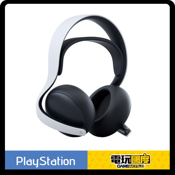 PS5 PULSE Elite 無線耳機組 / 白色 / 台灣公司貨 NLR,ERS5,賽車椅,椅子,鋁擠,座椅,RSEAT,皮椅,賽車模擬