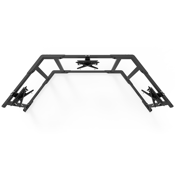 RSEAT TX90 / 65" - 90" 三螢幕架 / 電視架 / 高穩定性 / 台灣公司貨 RSEAT,TX90,TX60,電視架,螢幕架,NLR,PLAYSEAT,三螢幕,MOZA,圖馬斯特