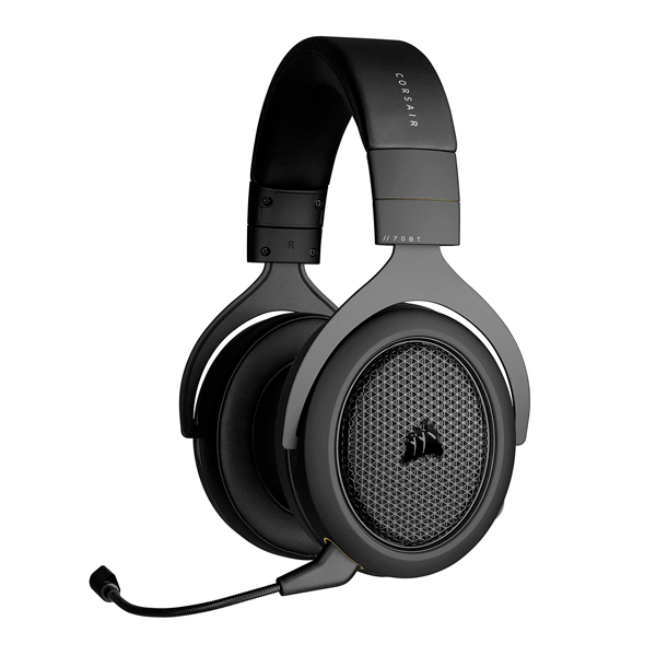 海盜船 CORSAIR HS70 【黑色】藍芽 有線 耳機 / PS5 XBOX NS PC 海盜船,CORSAIR,無線耳機,HS70,PS5,XBOX,XSX,專用,藍牙,台灣公司貨