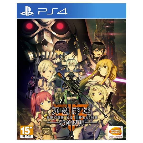 PS4 刀劍神域 奪命凶彈 // 中文版 PS4,刀劍神域,奪命凶彈,中文版,Sword Art Online,Fatal Bullet,刀劍神域,奪命兇彈
