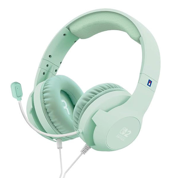 NS 遊戲專用耳機標準版 / HORI 有線 / 台灣公司貨 Nintendo Switch 2 NS,遊戲專用耳機標準版,HORI,台灣公司貨,Nintendo Switch 2,有線,任天堂,耳機