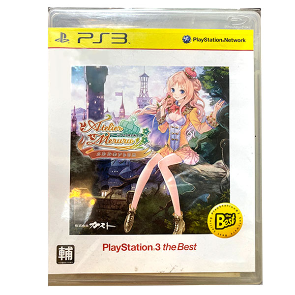 【二手】PS3 梅露露的鍊金工房 亞蘭德的鍊金術士 3 亞日版 2手,寄賣,中古,二手,PS3,梅露露的鍊金工房 亞蘭德的鍊金術士 3,亞日版,RPG