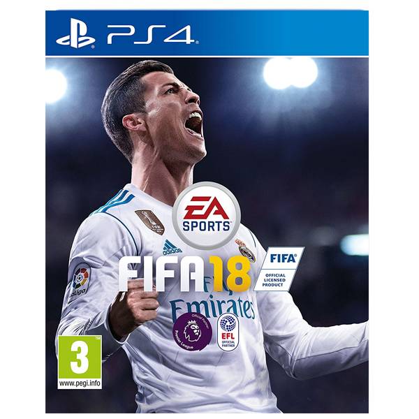 PS4 FIFA 18＊中文版＊國際足盟大賽 18 PS4,FIFA,中文版,國際足盟大賽,18,2018