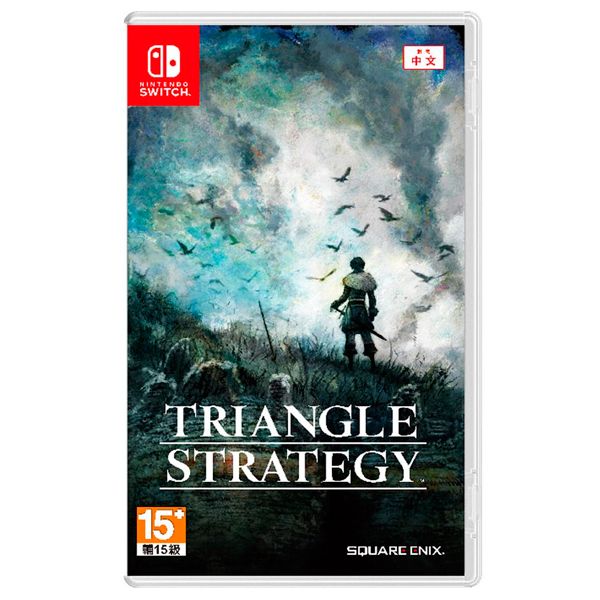 NS TRIANGLE STRATEGY 三角戰略 / 中文版 NS,TRIANGLE STRATEGY,三角戰略,八方旅人,歧路旅人,RPG,SQUARE ENIX,HD-2D,中文版,BRAVELY