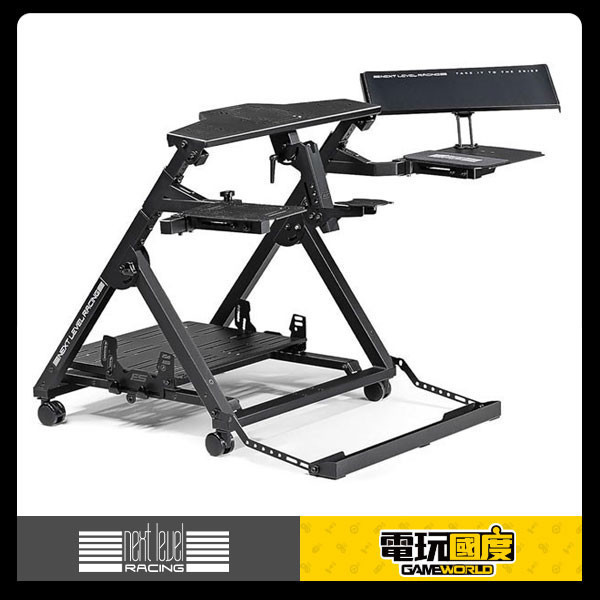NLR Flight Stand Pro / 飛行 支架 / 台灣公司貨 / NEXT LEVEL RACING NLR,Flight Stand Pro,Flight Seat Pro,飛行模擬,微軟飛行,xplane,TCA,民航機,戰鬥機,MOZA