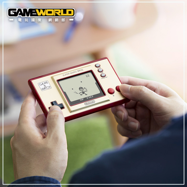 【少量現貨】Game & Watch : 超級瑪利歐兄弟 / Nintendo 任天堂 / 台灣代理版 任天堂,SWITCH,NINTENDO,Game Watch,超級瑪利歐兄弟,35週年,1980,復古,懷舊,瑪利兄弟