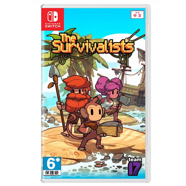 NS 島嶼生存者 / 中英文版 預購,PS4,NS,17team,島嶼生存者,養成,經營,任務,煮過頭,胡鬧搬家