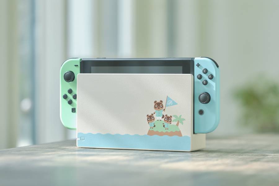 NS 集合啦！動物森友會 【特別版】  特仕 主機 / Nintendo Switch 台灣公司貨 任天堂,Switch,Nintendo,NS,預購,動物之森,動物森友會,特別版,限量版,主機
