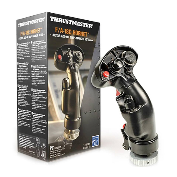 TM 模擬 飛行搖桿 F/A-18C Hornet™ HOTAS Add-On Grip Thrustmaster,T.Flight,Hotas,PS4,PC,模擬飛行,飛行搖桿,戰鬥機,空戰奇兵,AC7,F/A-18C