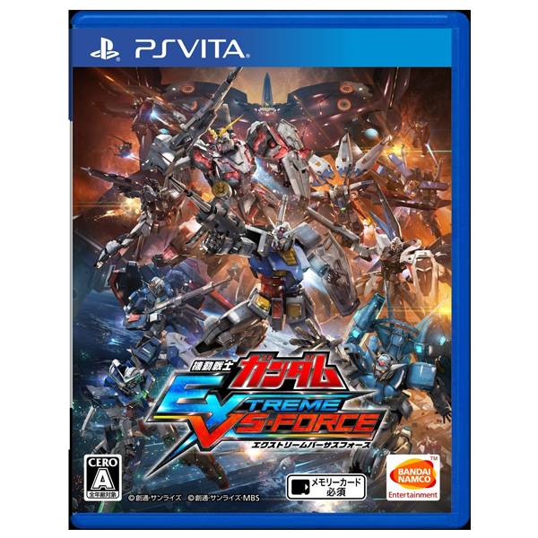 PSV 機動戰士鋼彈 極限 VS. FORCE＊中文版＊MOBILE SUIT GUNDAM EXTREME PSV,機動戰士鋼彈,極限,VS. FORCE,中文版,MOBILE SUIT GUNDAM,EXTREME,PSVITA