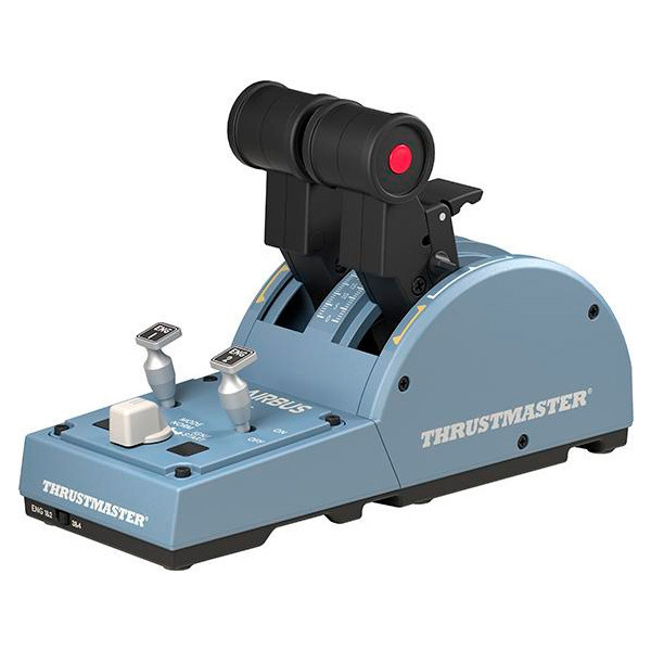 【二手】THRUSTMASTER 飛行模擬 油門 / TCA Quadrant Airbus edition / PC用 / 空中巴士 / 台灣公司貨 二手,2手,寄賣,中古,THRUSTMASTER,飛行模擬,搖桿,TCA,Quadrant Airbus edition