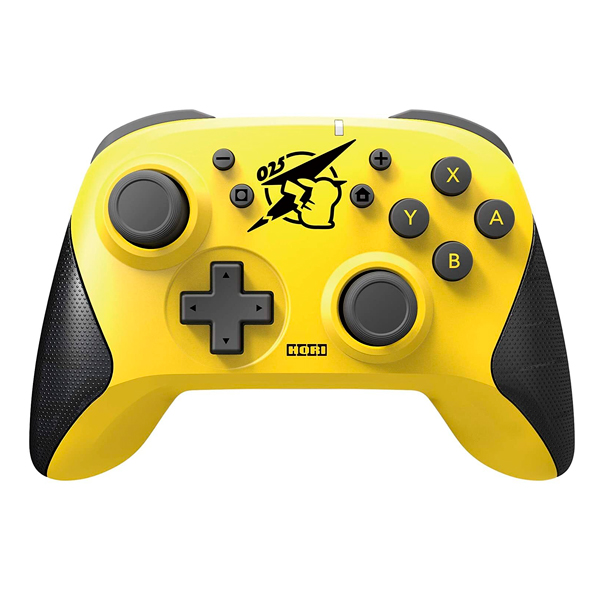 HORI Nintendo Switch 無線控制器 / 皮卡丘 COOL 款 NS,HORI,無限,手把,皮卡丘,25週年,COOL版,POP版,控制器