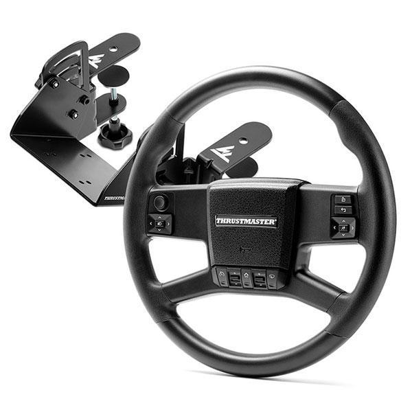 SimTask Truck-40 Add-On Kit 卡車 方向盤 + 卡車夾具 / XBOX PS5 PC 適用 / 台灣公司貨 / THRUSTMASTER / 圖馬思特 SimTask Truck-40 Add-On Kit,卡車,歐卡,PS5,PC,台灣公司貨,THRUSTMASTER,圖馬思特,美卡