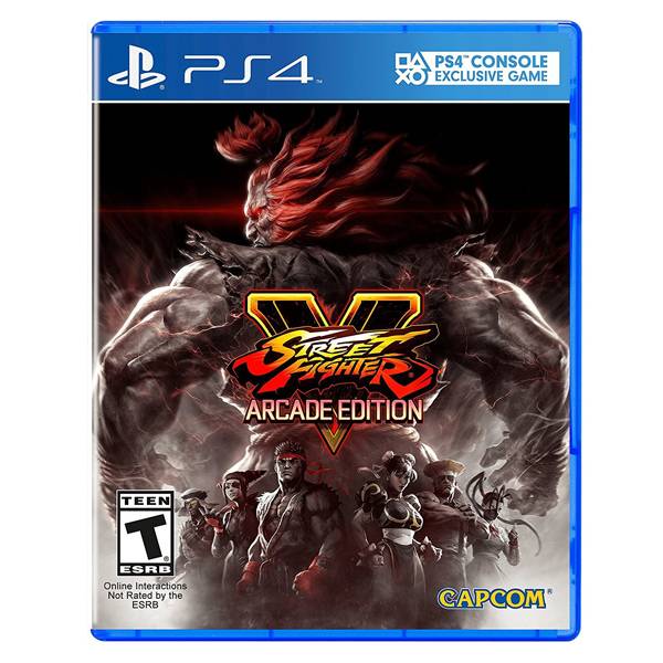 【二手】PS4 快打旋風5 AE 大型電玩版 / 中文版 /  二手,2手,寄賣,中古,PS4,快打旋風,中文版,Street Fighter,快打旋風5,大型電玩,SFV,SF,快打