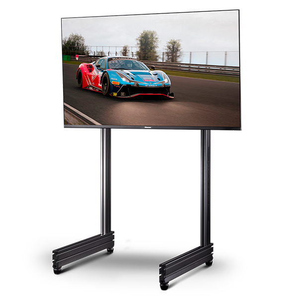 NLR Elite 高強度 獨立式 單螢幕架 / 電視​​架 / NEXT LEVEL RACING / 台灣公司貨 NLR,Elite,鋁擠架,單螢幕,螢幕支架,高強度,顯示器,台灣公司貨,螢幕架,電視架