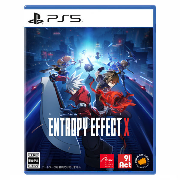 【預購】PS5 蒼翼：混沌效應 X / 中日版 / BLAZBLUE ENTROPY EFFECT X NS,PS5,蒼翼：混沌效應 X,中日版,Nintendo Switch,BLAZBLUE ENTROPY EFFECT X,動作,Roguelike