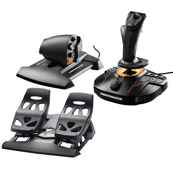 飛行搖桿 T.16000M FCS Hotas Flight Pack // For PC // THRUSTMASTER 飛行搖桿,T.16000M,Hotas,Flight Pack,T16000M,THRUSTMASTER,模擬飛行,飛機,操縱桿,空戰奇兵