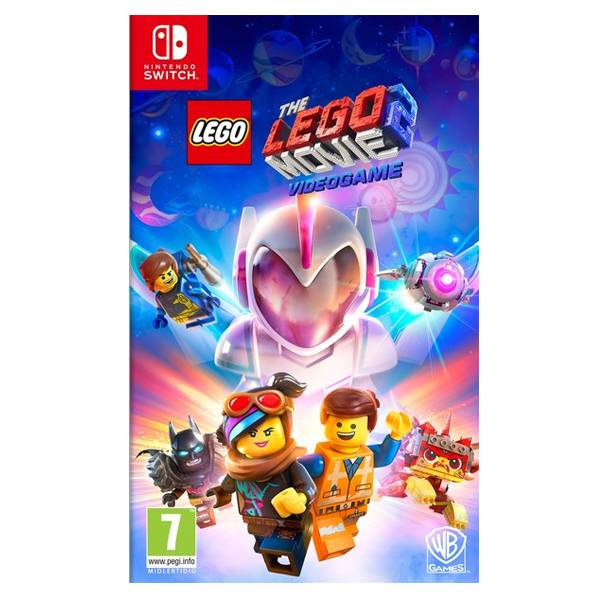 NS 樂高玩電影 2  // 中文版 //  The Lego Movie Videogame 2 NS,LOGO,樂高,樂高玩電影,蝙蝠俠,SWITCH,Nintendo,The Lego Movie Videogame