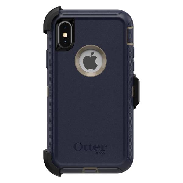 【年終出清 全新品】iPhone Xs Max OtterBox Defender 防禦者系列 保護殼 【深藍色】 螢幕通空設計版 IPhone,手機殼,保護殼,軍規,防摔,OtterBox,X,XS,11,11PRO