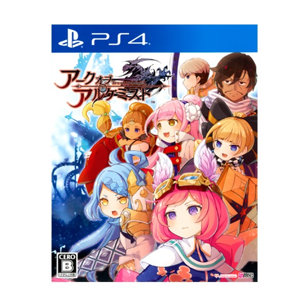 PS4 Arc of Alchemist 世界終焉的物語 // 中文 一般版 //  PS4,世界終焉的物語 ,中文,一般版,Arc,冒險,沙漠,角色扮演,劇情,戰鬥兵器