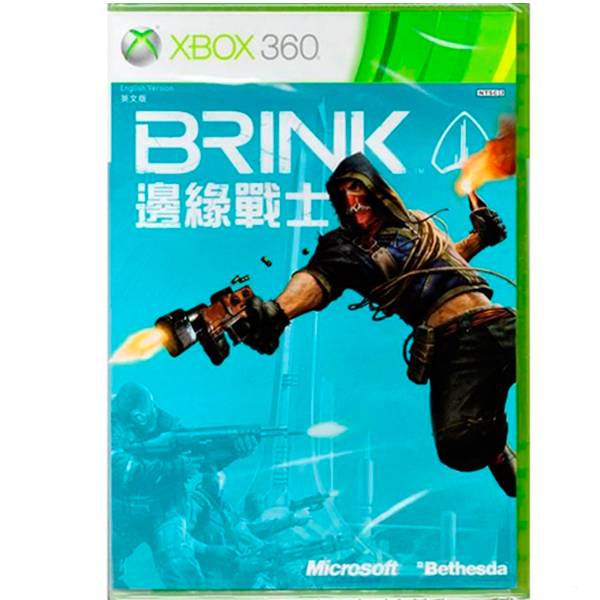 X360 邊境封鎖島 / 英文版 / 邊緣戰士 BRINK X360,邊緣戰士,邊境封鎖島,BRINK,英文版,射擊,XBOX360,微軟