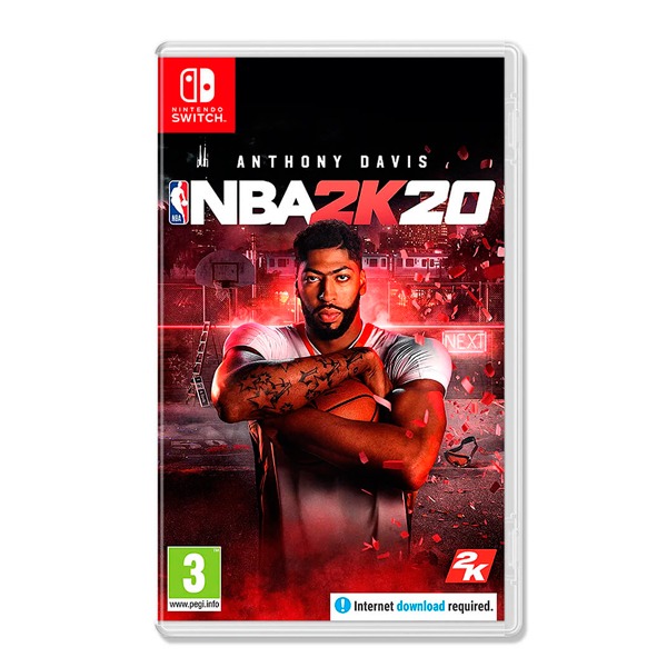 NS NBA 2K20  一般版 / 中文版 PS4,NS,運動,中文版,動作,籃球,2K20,角色扮演,球類