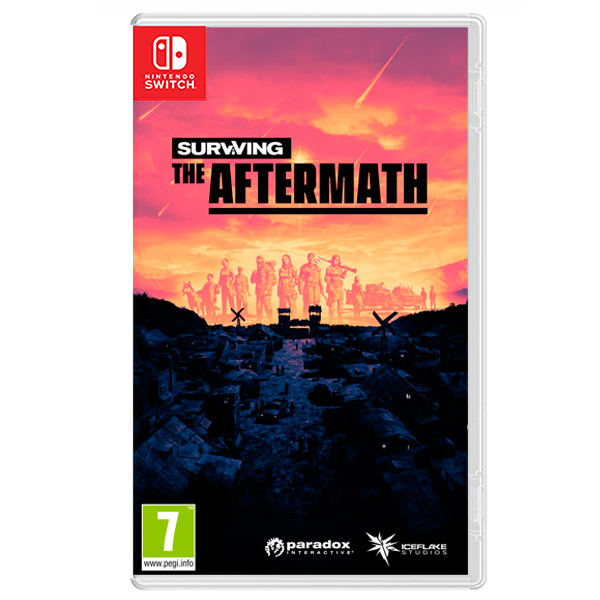 NS 末日生存 / 中文版 / Surviving the Aftermath NS,PS4,末日生存,戰爭,模擬,生存,Surviving the Aftermath,中文版,SEGA,預購