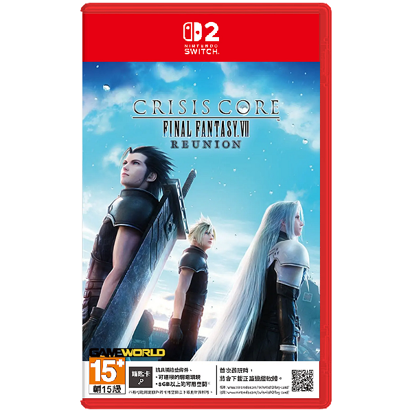 NS2 核心危機-最終幻想VII- 重聚 / FF7 太空戰士 7 / 中文版 Nintendo Switch NS2,NS,最終幻想,FF7,核心危機,FFVII,RPG,動作冒險,克勞德,劇情,戰鬥,HD,高清化,重製版,愛麗絲
