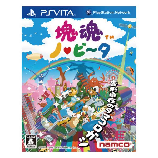 PSV 塊魂 Vita ※亞日版※ Touch My Katamari PSV,塊魂,Vita,塊魂 Vita,亞日版,Touch My Katamari,PSVITA,VITA