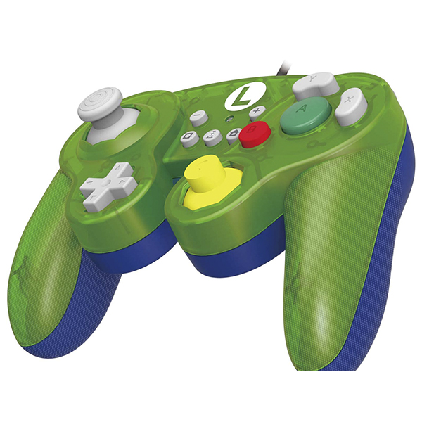 NS 復古 GameCube 有線手把  // NGC // 路易吉 綠色  // Nintendo Switch NS,任天堂,GameCube,NGC,Switch,復古,手把,HORI,PC,路易吉