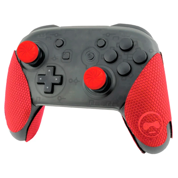 KontrolFreek - NS Pro 頂級 3D 類比套 + 握把 防滑 保護套 / 台灣公司貨 KontrolFreek,Kit Inferno,Pro,類比套,握把.保護套,止滑,PS4,XBOX,NS