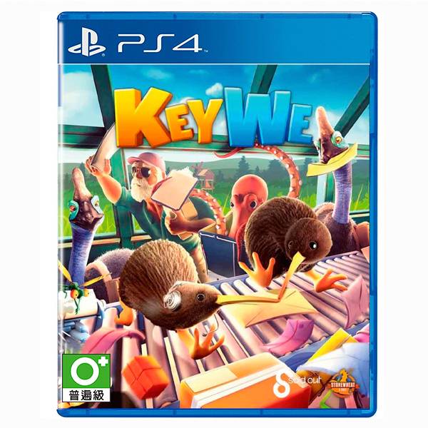 PS4 關鍵奇異鳥 / 中英文版 PS5,NS,PS4,奇異鳥,關鍵奇異鳥,KeyWe,雙人,合作,益智