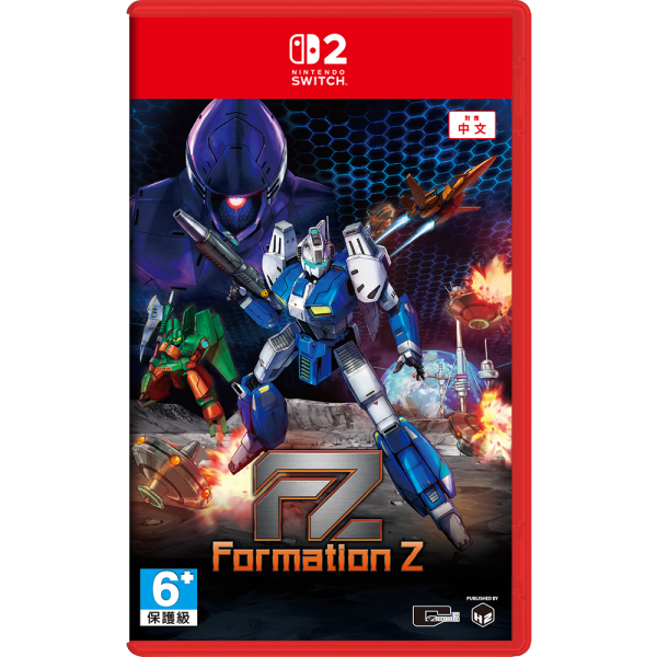 【預購】NS2 FZ Formation Z / 亞中版 Nintendo Switch PS5,NS2,FZ Formation Z,亞中版,Nintendo Switch,射擊,街機