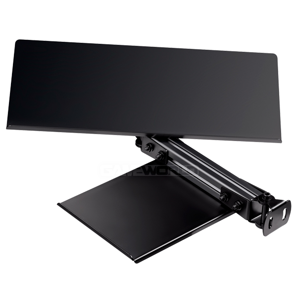 NLR Elite 菁英版 鍵盤滑鼠支架 Keyboard & Mouse Tray / NEXT LEVEL RACING / 台灣公司貨 NLR,F-GT,鋁擠架,直驅方向盤,DD,桶椅,Simagic,FANATEC,方向盤,賽車架