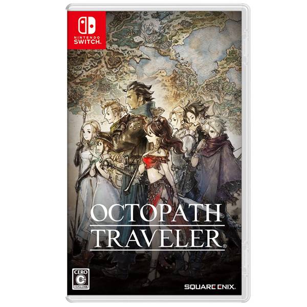 NS 八方旅人 OCTOPATH TRAVELER  / 中文版 / 歧路旅人 / Nintendo Switch NS,Nintendo Switch,SWITCH,OCTOPATH TRAVELER,歧路旅人,八方旅人,RPG,像素,中文