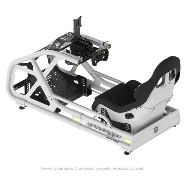 【預購】Fanatec ClubSport GT Cockpit 賽車架 白色 / 圓管 高強度 含螢幕架 / 台灣公司貨 賽車模擬,FANATEC,GT,DD Pro,直驅式,方向盤組,賽車架,NLR,RSEAT,moza