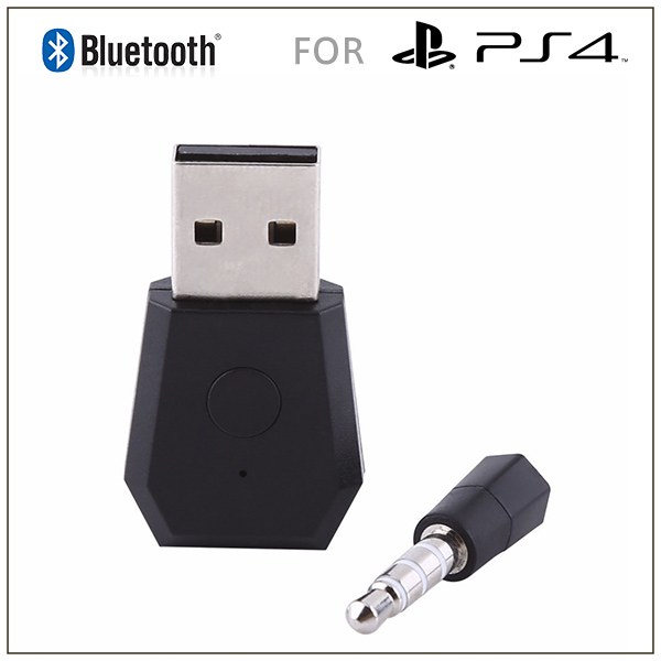 PS4 耳麥 藍芽接收器 ※ 適用 市售其他品牌藍牙耳機 接應PS4使用 ※ 麥克風 藍芽4.0 高音質 dongle 配適器 PS4,耳麥,音效卡,接收器,藍牙耳機,麥克風,藍芽,高音質,dongle,配適器