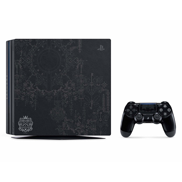【限量特飾版】 PS4 PRO主機 同捆 王國之心3 // Kingdom Hearts III  PS4,PRO,主機,王國之心,日文版,Kingdom Hearts,III,中文版