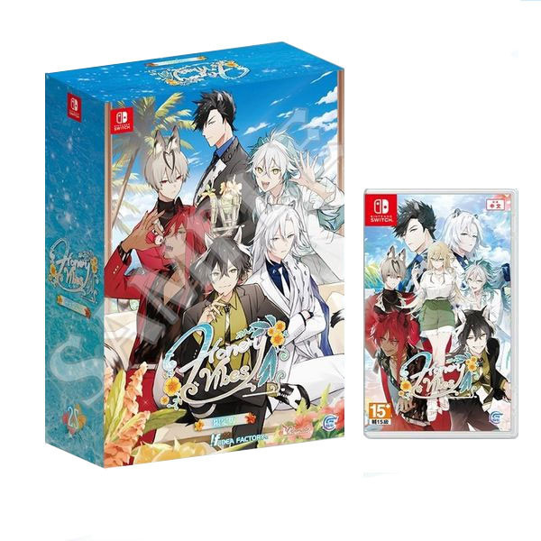 【預購】NS Honey Vibes / 中文 極蜜限定版 / 蜂蜜氛圍 Nintendo Switch NS,Honey Vibes,中文版,蜂蜜氛圍,乙女,戀愛,冒險,角色扮演,RPG,極蜜限定版