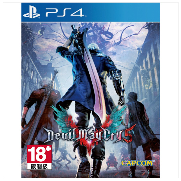 【含封入特典】PS4 惡魔獵人 5 // 中文版 // Devil May Cry 5 PS4,惡魔獵人 5,中文版,Devil May Cry 5,惡魔獵人,DMC