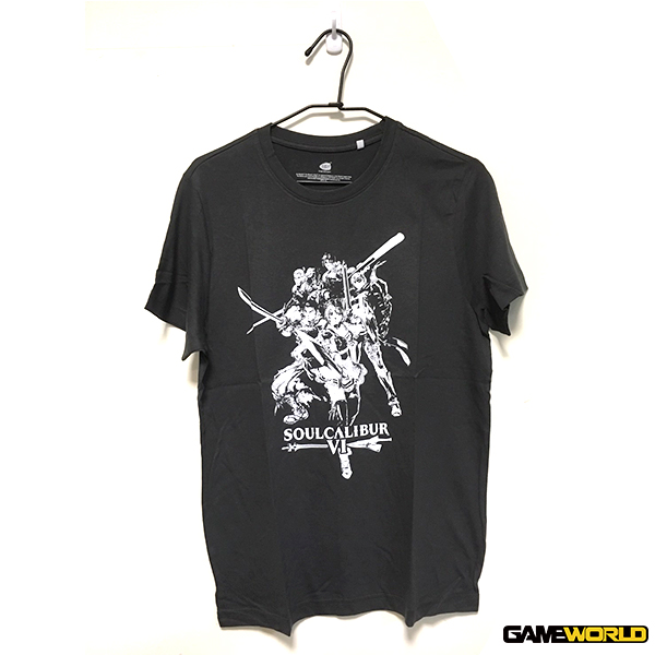 【門市兌換】劍魂6 T-shirt 贈品,兌換,門市會員,電玩國度,全境封鎖,T恤,T-shirt,衣服,特典,