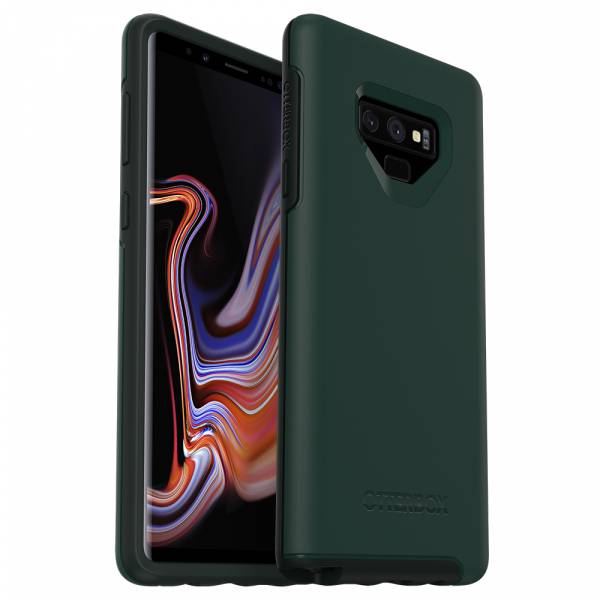 【年終出清 全新品】Samsung Galaxy Note9 OtterBox Symmetry Series Clear 炫彩幾何透明系列 保護殼 【深綠色】 S9+,手機殼,保護殼,軍規,防摔,OtterBox,Samsung,XS,11,Galaxy,