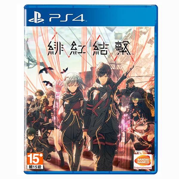 PS4 緋紅結繫 Scarlet Nexus / 中文版 PS4,PS5,XSX,緋紅結繫,中文版,時空幻境,霄星傳奇,動作,RPG,超腦力動作