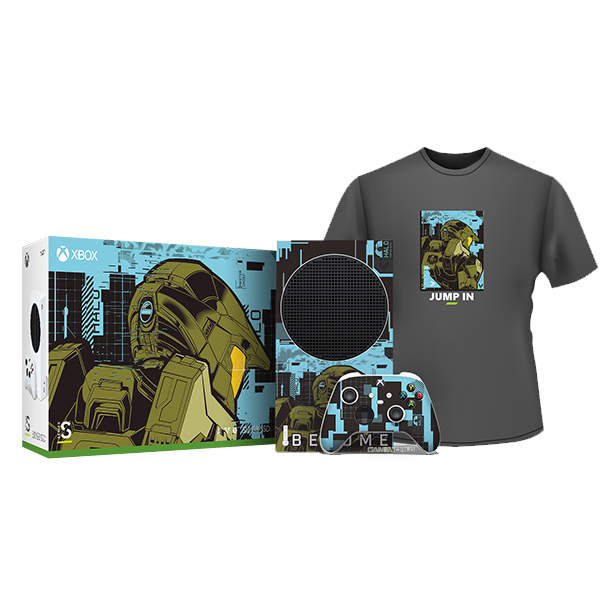  最後一戰：無限 XSS 特仕機 Game Pass 超值組 / Halo infinite / Xbox Series S 無光碟機版 / 台灣公司貨 Xbox Series S,Xbox Series X,XBOX,遊戲機,電視遊樂器,有線耳機,台灣公司貨,XBOX ONE,廉價版