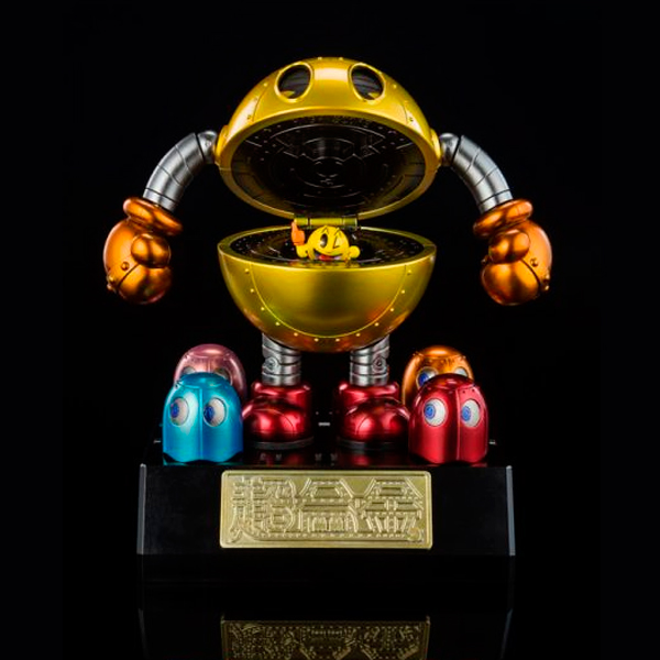 BANDAI 超合金 PAC-MAN 小精靈 / 萬代 正版 BANDAI,WAKA,Pac-Man,小精靈,可動公仔,萬代,正版,聲音,超合金