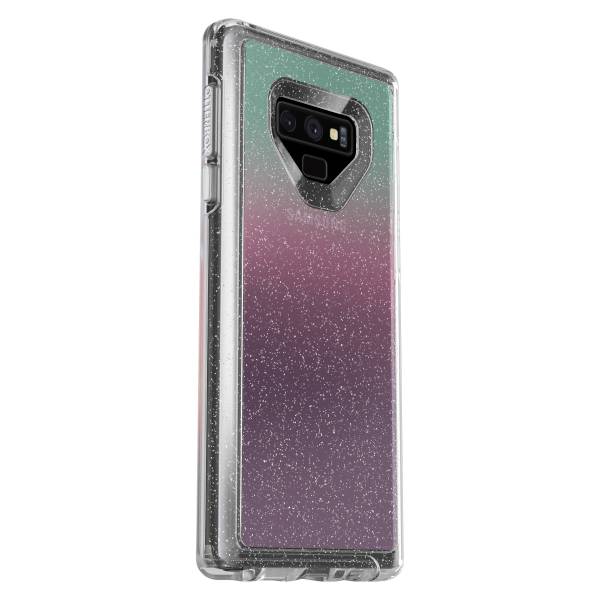 【年終出清 全新品】Samsung Galaxy Note9 OtterBox Symmetry Series Clear 炫彩幾何透明系列 保護殼 【彩虹漸層】 S9+,手機殼,保護殼,軍規,防摔,OtterBox,Samsung,XS,11,Galaxy,