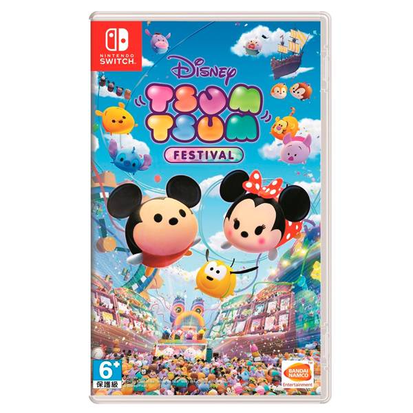 NS 迪士尼 Disney Tsum Tsum 嘉年華 / 中文版 PS4,NS,迪士尼,多人,tsum,趴趴,disney,預購,可愛,中文版