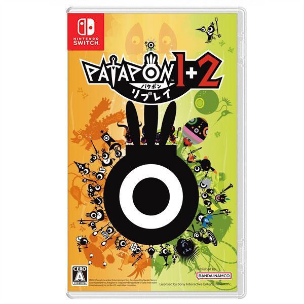 NS 戰鼓啪打碰 1+2 replay  / 可更新成中文版 / Nintendo Switch NS,戰鼓啪打碰,1+2 replay,中文版,Nintendo Switch,節奏,動作