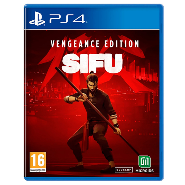 含特典【現貨】PS4 師父 限量復仇版 / 中文版 PS4,PS5,師父,Sifu,中文版,動作過關,功夫,赦免者,復仇版,Sloclap